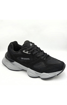 Kappa Kp-1004m Siyah Erkek Sneaker Spor Ayakkabı Kappa Kp-1004m Siyah Erkek Sneaker Spor Ayakkabı