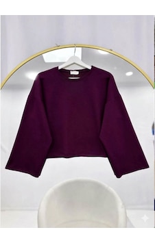 Lovie Moda Basic Oysho Bluz Bordo Lovie Moda Basic Oysho Bluz Bordo
