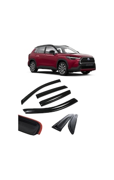 Cam Rüzgarlığı Toyota Corolla Cross 2022-2024 4lü Cam Rüzgarlığı Toyota Corolla Cross 2022-2024 4lü