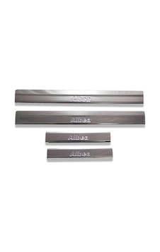 Kapı Eşiği Krom 4 Parça Albea Sd 2002-2012 Arası Modeller İçin
