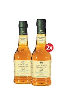 Kemal Kükrer Organik Elma Sirkesi Cam 2 x 500 ML Kemal Kükrer Organik Elma Sirkesi Cam 2 x 500 ML