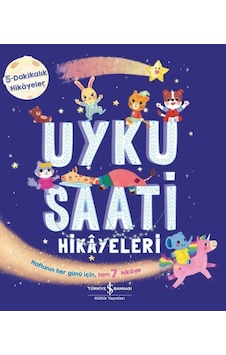 Uyku Saati Hikayeleri - 5 Dakikalık Hikayeler - Stephanie Moss - İş Bankası Kültür Yayınları Uyku Saati Hikayeleri - 5 Dakikalık Hikayeler - Stephanie Moss - İş Bankası Kültür Yayınları