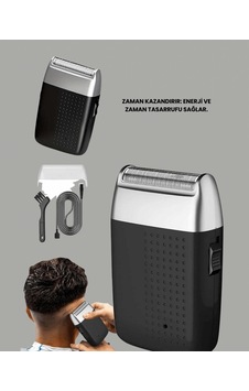 Profesyonel Şarjlı Saç Ve Sakal Kesme Makinesi 1 Adet Profesyonel Şarjlı Saç Ve Sakal Kesme Makinesi 1 Adet