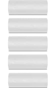 Küçük Boy Çöp Poşeti 40x50 Cm 10 Lt 40'lu Rulo 5 Paket Küçük Boy Çöp Poşeti 40x50 Cm 10 Lt 40'lu Rulo 5 Paket