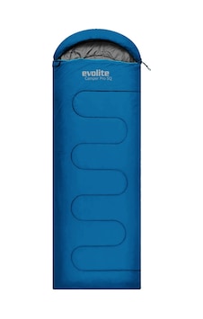 Evolite Camper Pro SQ 0ºC Uyku Tulumu Mavi Evolite Camper Pro SQ 0ºC Uyku Tulumu Mavi