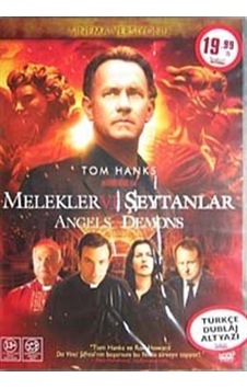 Melekler ve Şeytanlar (Sinema Versiyonu) (DVD)