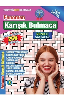 Fenomen Karışık Bulmaca 3 Fenomen Karışık Bulmaca 3