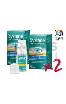 Alcon Systane Hydration Lubrikant Göz Damlası 10 Ml - 2 Adet