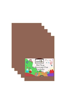 Fon Kartonu 50x70 Cm 120 Gr 5 Adet 50 70 Cm Renkli Fon Kartonu Kağıdı 120 Gr Okul Sınıf Etkinlik Kreş Okul Öncesi Kahverengi Fon Kartonu 50x70 Cm 120 Gr 5 Adet 50 70 Cm Renkli Fon Kartonu Kağıdı 120 Gr Okul Sınıf Etkinlik Kreş Okul Öncesi Kahverengi