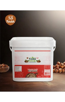 Fındık Kabuğu %5 Fındıklı Kakaolu Krema 10 Kg Fındık Kabuğu %5 Fındıklı Kakaolu Krema 10 Kg