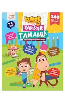 Kukuli İle Yapıştır Tamamla 7 Kukuli İle Yapıştır Tamamla 7