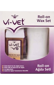 Vi-Vet Roll-On Isıtıcılı Ağda Seti Vi-Vet Roll-On Isıtıcılı Ağda Seti