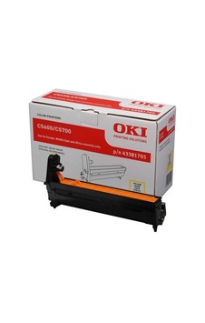Tonersepeti Oki C5600-43381705 Sarı Drum Ünitesi