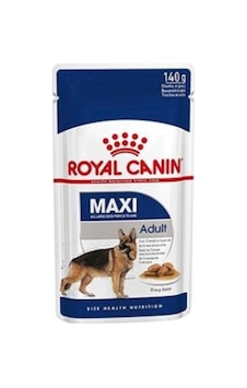 Royal Canin Maxi Adult Gravy Yetişkin Köpek Yaş Maması 140 Gr X 10 Adet Royal Canin Maxi Adult Gravy Yetişkin Köpek Yaş Maması 140 Gr X 10 Adet