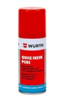 Würth Araç İçi Tazeleme Sprey Q.fresh Pure 100ml 089376465202812 Würth Araç İçi Tazeleme Sprey Q.fresh Pure 100ml 089376465202812