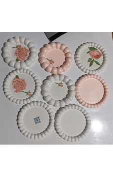 Mdoğal Takı Tabağı Beyaz Mdoğal Takı Tabağı Beyaz