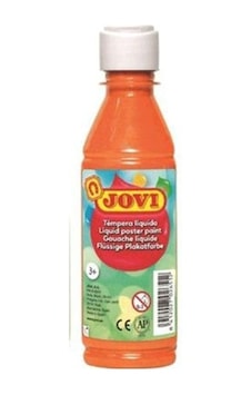 Jovı 517 Guaj Boya 250ml Simli Turuncu Jovı 517 Guaj Boya 250ml Simli Turuncu