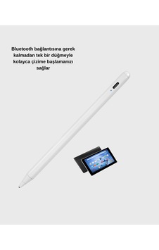 Manyetik Dokunmatik Kalem Bluetooth Gerektirmeyen, Type-c Şarjlı, İpad Ve Android Uyumlu Hassas Stylus Xuczzzunıversalkalem Manyetik Dokunmatik Kalem Bluetooth Gerektirmeyen, Type-c Şarjlı, İpad Ve Android Uyumlu Hassas Stylus Xuczzzunıversalkalem