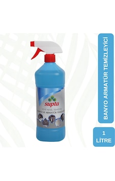 Supta Mavi Su Banyo Armatür Kireç Çözücü 1 L Supta Mavi Su Banyo Armatür Kireç Çözücü 1 L