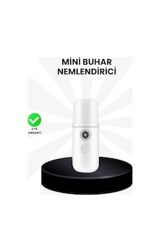 Kablosuz - 783 - Şarjlı Mini Buhar Nemlendirici Cilt Ve Ortam İçin Tnabilir - Csmo-tex - Akıllı Cihaz