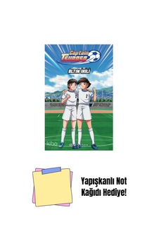 Captain Tsubasa: Altın İkili Karton Kapak + Yapışkanlı Not Kağıdı
