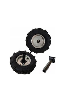 YAĞMUR ÇAPA MAKİNASI  LASTİK TEKER TAKIM 400X8