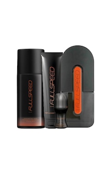 Avon Full Speed Erkek Parfüm EDT 75 ML + Roll On + Deodorant + Şampuan Set Avon Full Speed Erkek Parfüm EDT 75 ML + Roll On + Deodorant + Şampuan Set