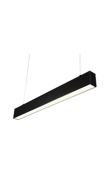 Mimarled Linear Asansörlü Led Sarkıt 120cm Siyah 40W Beyaz Işık Mimarled Linear Asansörlü Led Sarkıt 120cm Siyah 40W Beyaz Işık