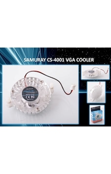 Samuray Cs 4001 Ekran Kartı Fanı
