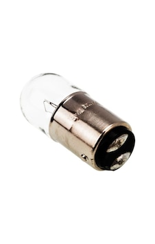 Isın Ba15d-24v-10w ,16x35mm 24v/10w Çift Duy Lamba
