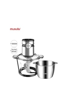 Novahub Musullu Msl-1227-2ts Doğrayıcı Ve Öğütücü - Inox