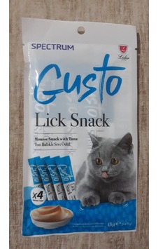 Ton Balıklı Kedi Ödül Maması 4x15 Gr 2 Adet