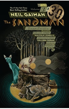 The Sandman Volume 3: Dream Country 30th Anniversary Edition The Sandman - Dream Country Kapak De Sku: Mır8690010135612