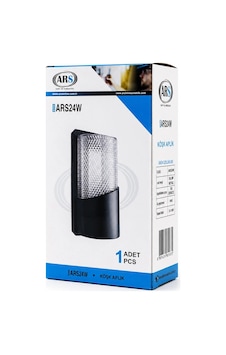 Ip66 50.000 Saat Led Ömrü 22w Köşk Led Aplik Duvar Lambası Ars-348955 Bx40 Çok Renkli Ip66 50.000 Saat Led Ömrü 22w Köşk Led Aplik Duvar Lambası Ars-348955 Bx40 Çok Renkli
