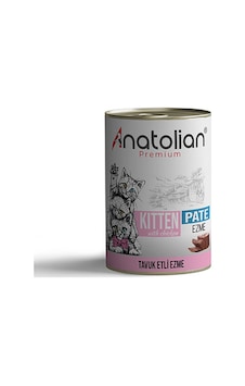 Anatolian Premium Tavuklu Ezme Yavru Kedi Konservesi 400 Gr 270-20008.01 Anatolian Premium Tavuklu Ezme Yavru Kedi Konservesi 400 Gr 270-20008.01