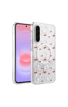 Sh Onegif Samsung Galaxy A57 5g Misk Simli Magsafe Kapak - Desen 5 Najmaddin Sh Onegif Samsung Galaxy A57 5g Misk Simli Magsafe Kapak - Desen 5 Najmaddin