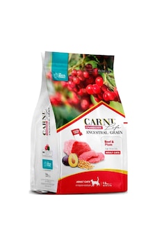 Carni Life Sığır Eti Erik ve Kızılcıklı Yetişkin Kedi Maması 1500 G Carni Life Sığır Eti Erik ve Kızılcıklı Yetişkin Kedi Maması 1500 G