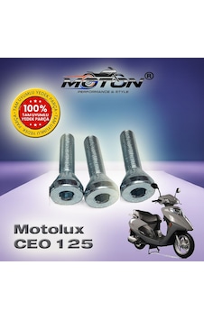 Motolux Ceo 125 Arka Jant Bijon Takımı %100 Uyumlu, Yüksek Dayanıklı Motolux Ceo 125 Arka Jant Bijon Takımı %100 Uyumlu, Yüksek Dayanıklı