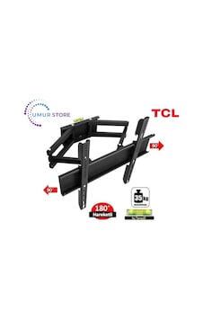 Tcl 55p755gtv 4k Uhd 55 Google 32- 55 İnç Çift Kollu Hareketli Lcd Led Tv Askı Aparatı Tcl 55p755gtv 4k Uhd 55 Google 32- 55 İnç Çift Kollu Hareketli Lcd Led Tv Askı Aparatı