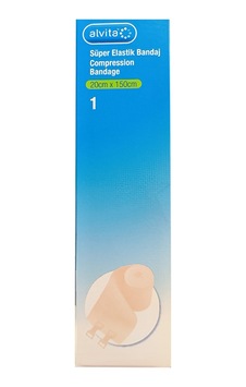 Alvita Elastik Bandaj 20 Cm X 150 Cm-1095
