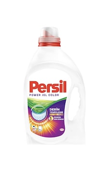 Persil Power Jel Color Plus Çamaşır Deterjanı 1690 ML 26 Yıkama Persil Power Jel Color Plus Çamaşır Deterjanı 1690 ML 26 Yıkama