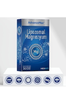 Mediniti Advancemax Lipozomal Magnezyum 30 Kapsül Mediniti Advancemax Lipozomal Magnezyum 30 Kapsül
