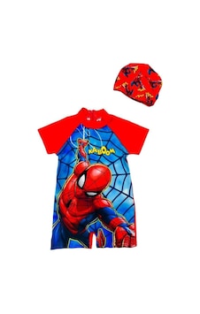 Lolliboomkids Erkek Çocuk Spiderman Baskı Detay Hassas Ten Kısa Kollu Şortlu Mayo Takımı Tek Parça Sezon 2022 Lolliboomkids Erkek Çocuk Spiderman Baskı Detay Hassas Ten Kısa Kollu Şortlu Mayo Takımı Tek Parça Sezon 2022
