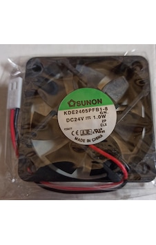 Sunon Fan Kde2405pfb1-8 50x50x10,24vdc,1.0w,12-cfm Fan 1.0 Watt