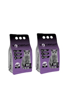 Wondersand Lavanta Kokulu İnce Topaklaşan Bentonit Kedi Kumu 2 x 10 L Wondersand Lavanta Kokulu İnce Topaklaşan Bentonit Kedi Kumu 2 x 10 L