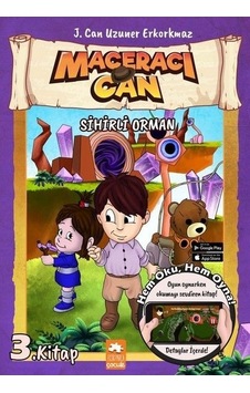 Sihirli Orman-Maceracı Can 3.Kitap - J. Can Uzuner - Eksik Parça Sihirli Orman-Maceracı Can 3.Kitap - J. Can Uzuner - Eksik Parça