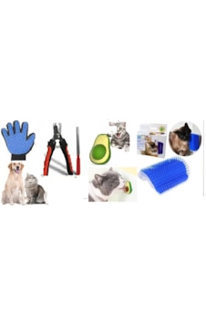 Kedi Bakım Seti Avokado Kedi Yalama Oyuncağı + Tırnak Makası + Tüy Dökücü Eldiven Kedi Bakım Seti Avokado Kedi Yalama Oyuncağı + Tırnak Makası + Tüy Dökücü Eldiven