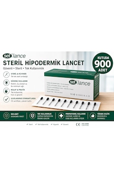 Set İnject Tıpset Steril Siyah İğne Ucu-900 Adet Set İnject Tıpset Steril Siyah İğne Ucu-900 Adet