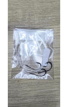 Çapari Alemi Üç İğneli ,yemli, Dip Oltası Takımı No:3 Üçlü Paket