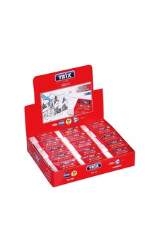 Trix T-180 Beyaz Silgi Küçük Toz Bırakmaz - 30'li Paket